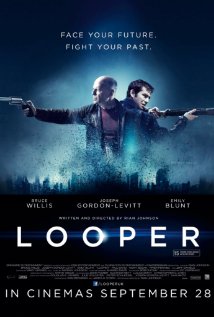 Looper Movie Review with Joseph Gordon-Levitt and Bruce Willis
