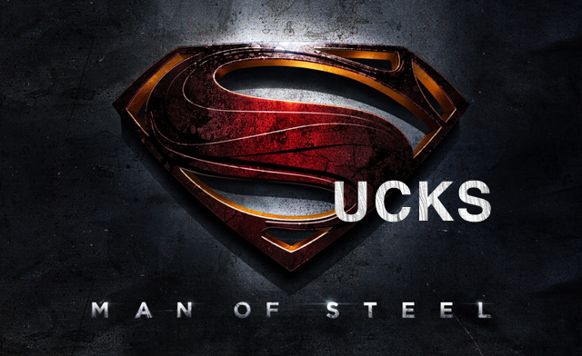 Man of Steel Movie Review - It sucked