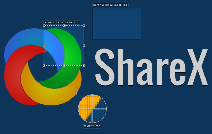 Best Screenshot Software App - ShareX