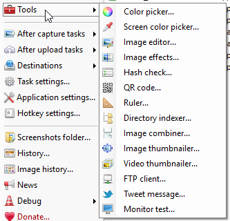 Screenshot Related Tools